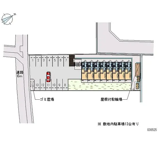 ★手数料０円★草津市西草津１丁目　月極駐車場（LP）